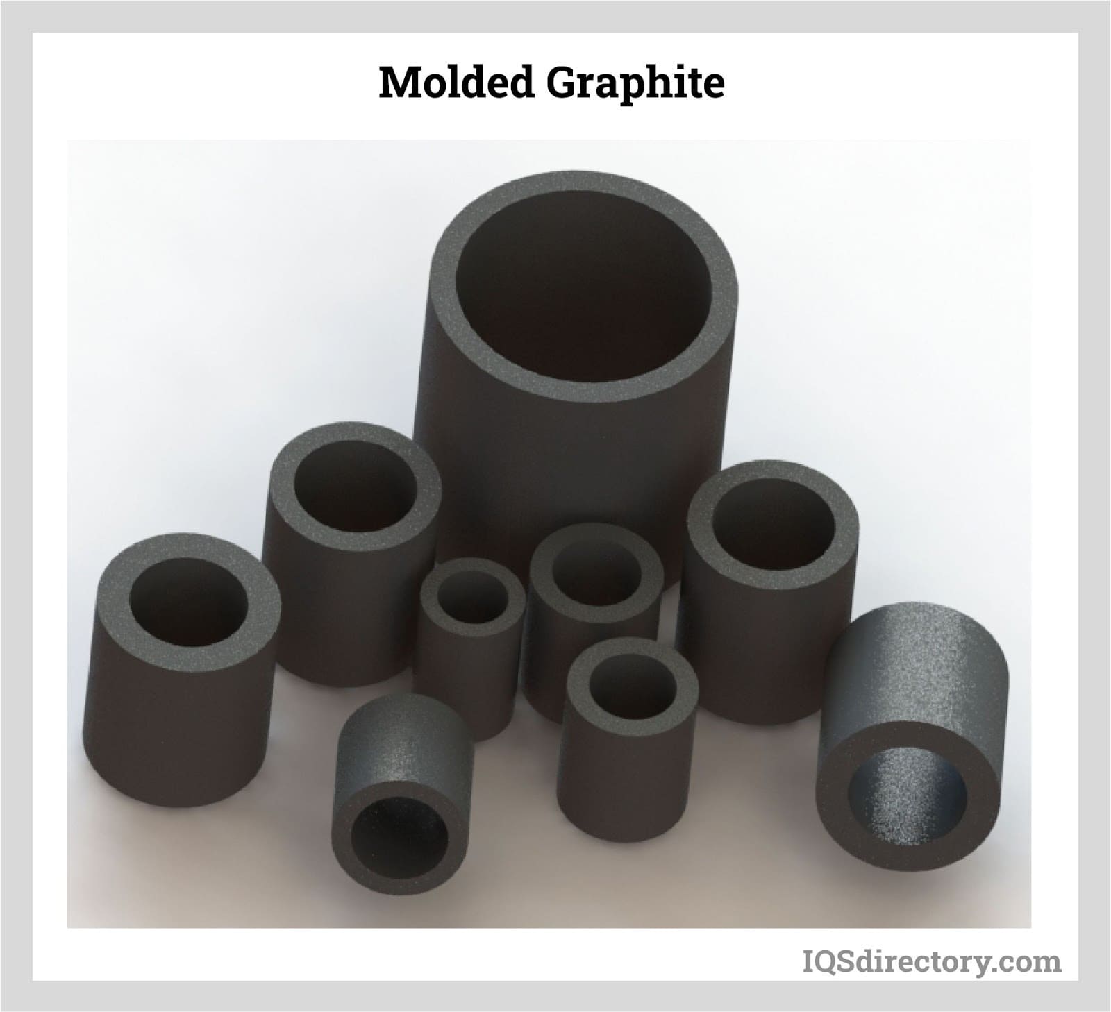 Large diameter Phenolic Impregnated graphite blocks supplied to